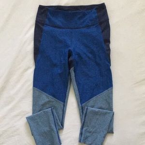 Outdoor Voices color block leggings
